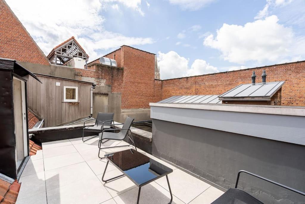 The Bruges Belfry View Apartment Ngoại thất bức ảnh