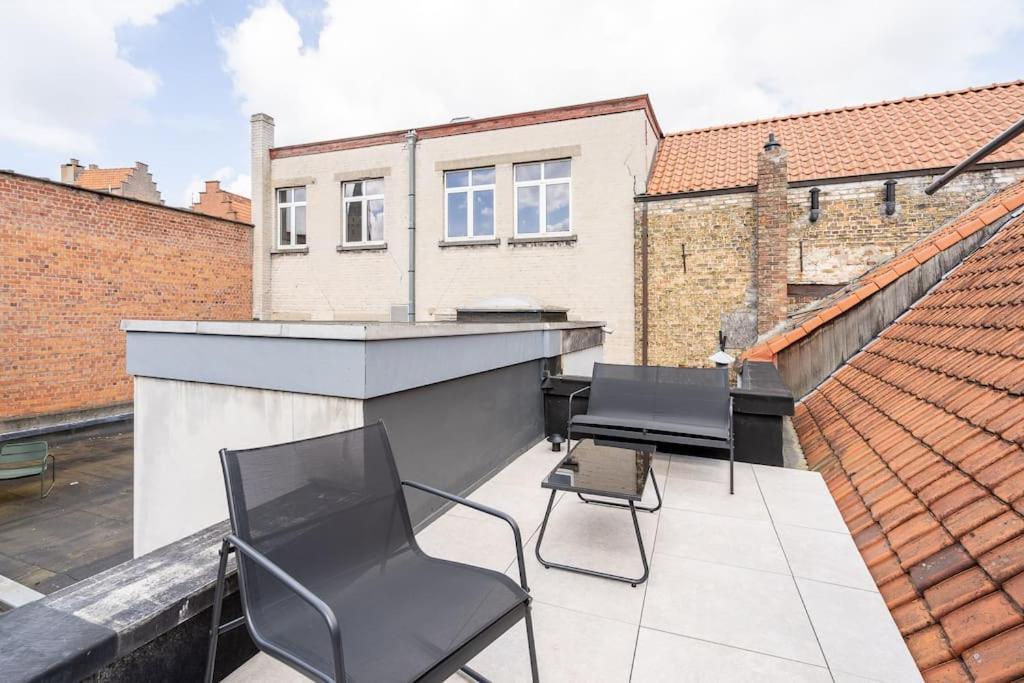 The Bruges Belfry View Apartment Ngoại thất bức ảnh