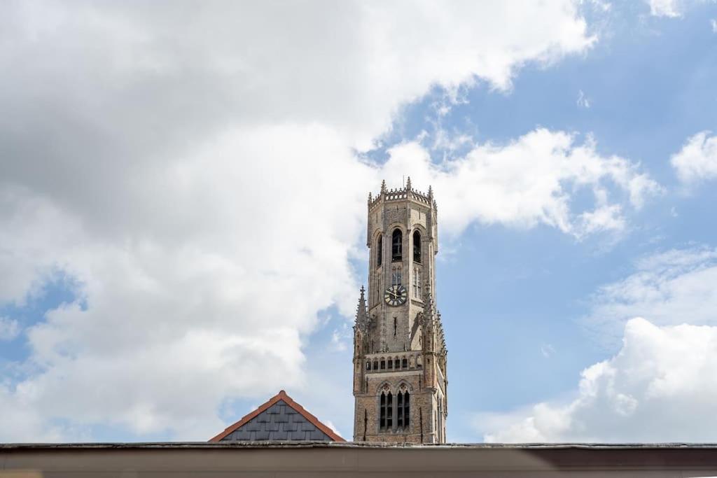 The Bruges Belfry View Apartment Ngoại thất bức ảnh