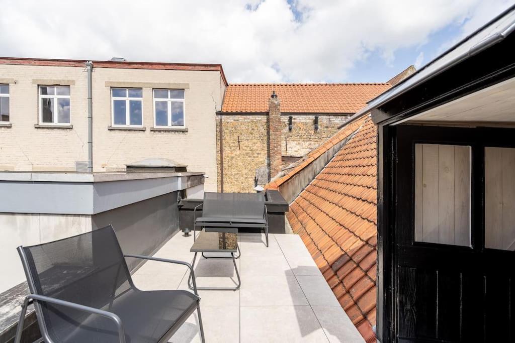 The Bruges Belfry View Apartment Ngoại thất bức ảnh