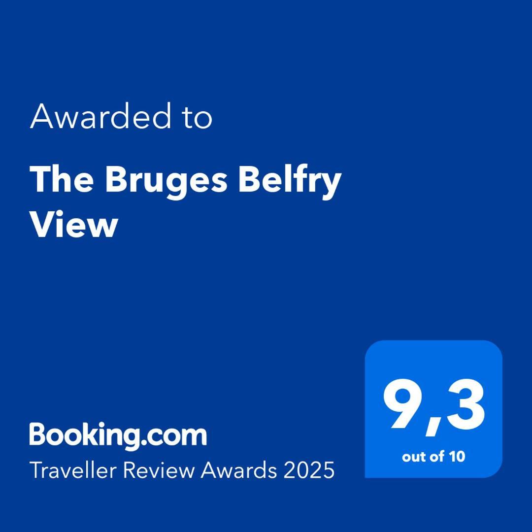 The Bruges Belfry View Apartment Ngoại thất bức ảnh